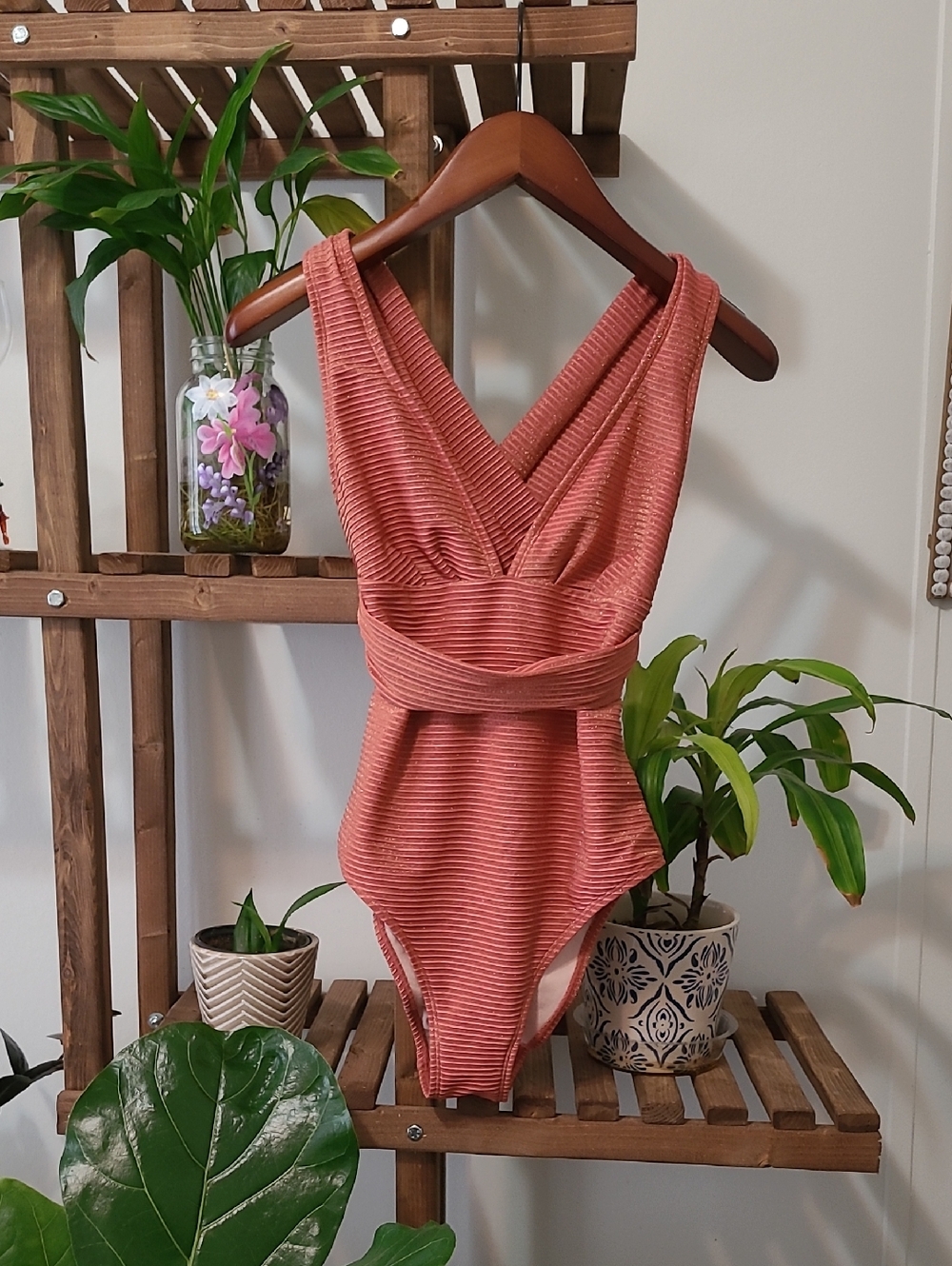 CUPSHE Sparkle One Piece
